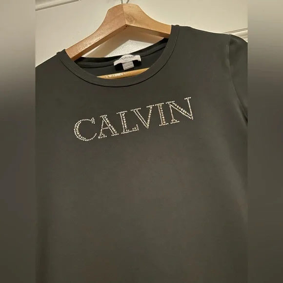Calvin Klein T-Shirt Dress - Size Medium - Picture 2 of 4